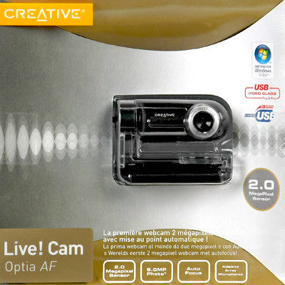 Creative Live! Cam Optia AF webcam